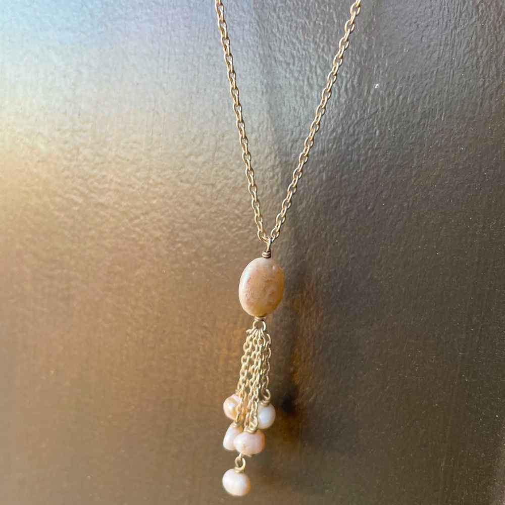 Sri lanka sterling silver necklace
